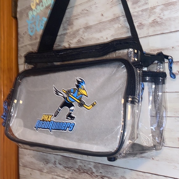 Phoenix Roadrunners Transparent Utility bag - Picture 5 of 10